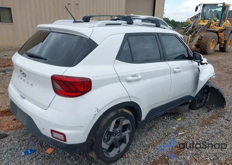 2023 Hyundai Venue Sel from USA, damaged, VIN KMHRC8A33PU252068